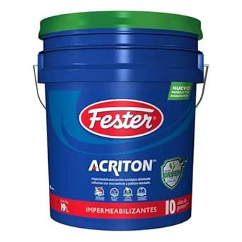 FESTER ACRITON GREEN-SHIELD 10 AÑOS BLANCO