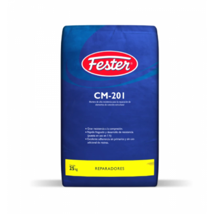 FESTER CM-201 REPARADOR ESTRUCTURAL