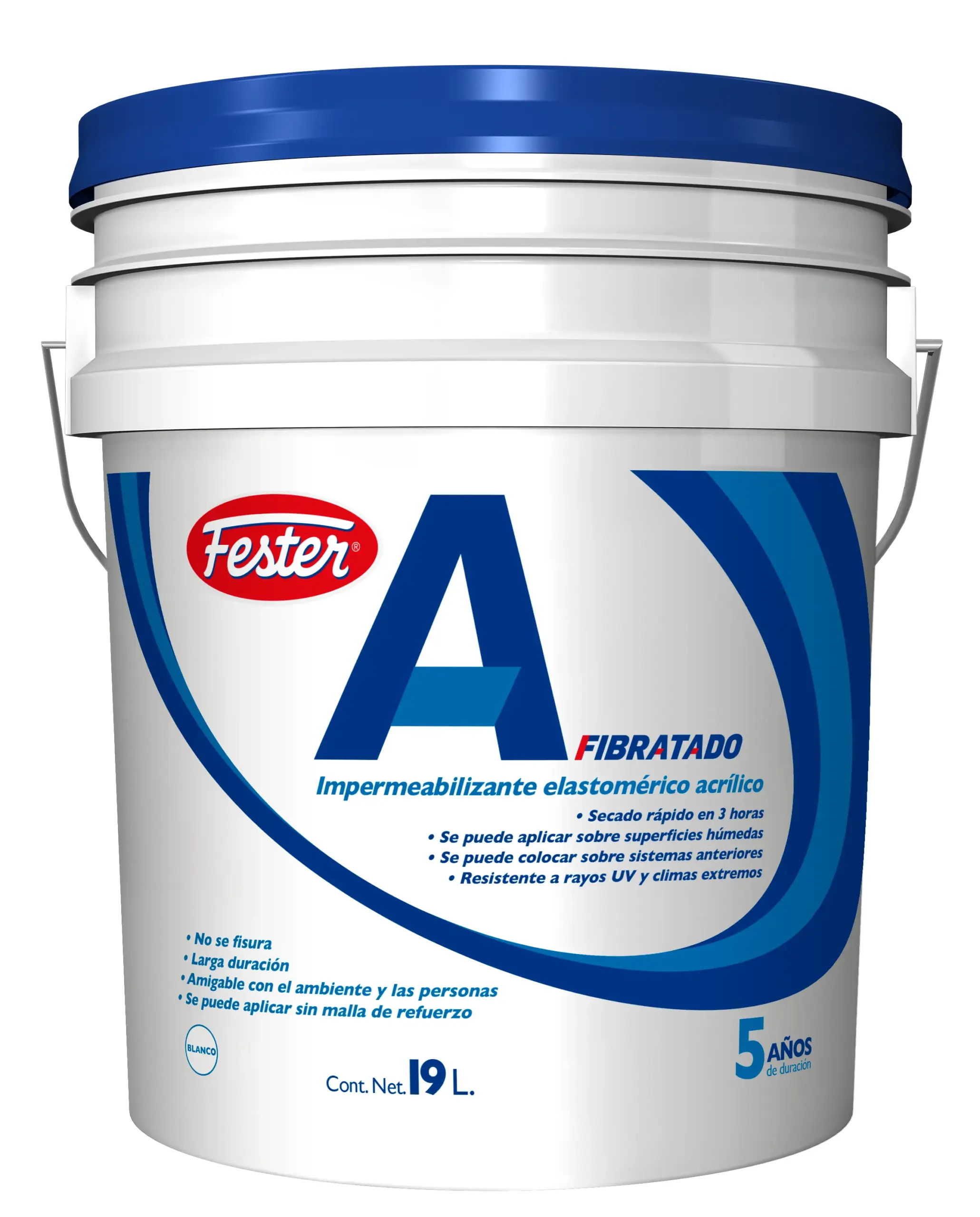A 5 AÑOS BLANCO 19L