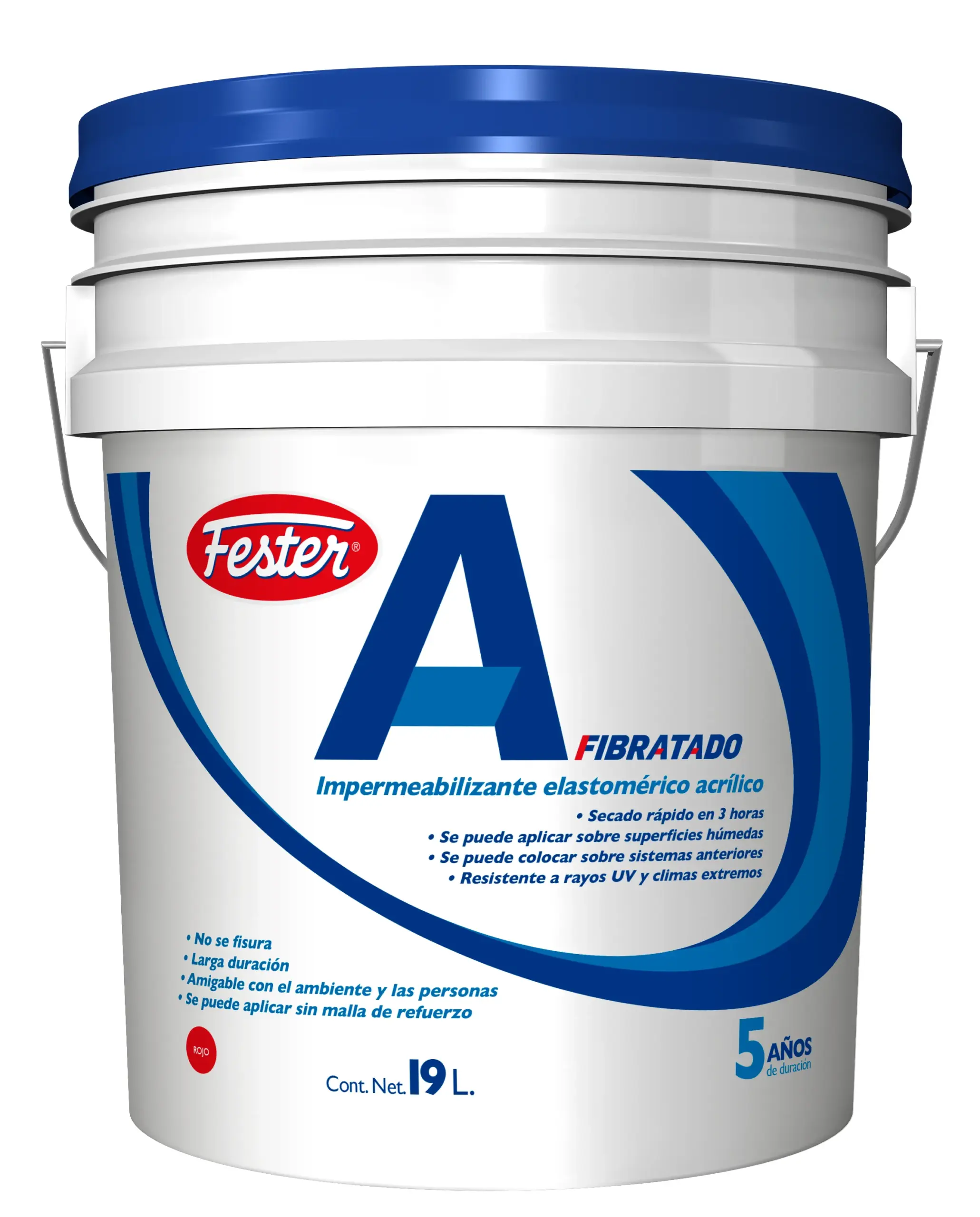 A 5 AÑOS ROJO 19L