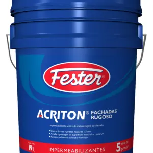 FESTER ACRITON RUGOSO BLANCO