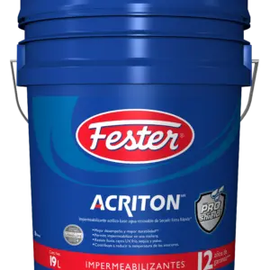 FESTER ACRITON PS MAX 12 AÑOS BLANCO