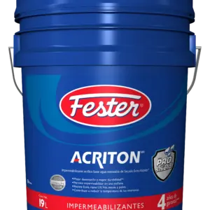 FESTER ACRITON PS MAX 4 AÑOS BLANCO 19L