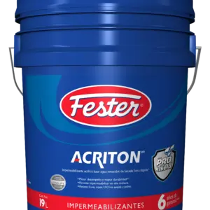 FESTER ACRITON PS MAX 6 AÑOS ROJO