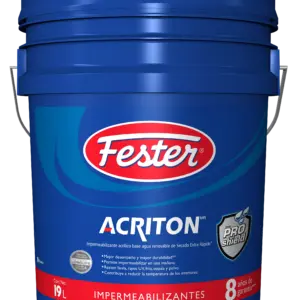 FESTER ACRITON PS MAX 8 AÑOS BLANCO 19L