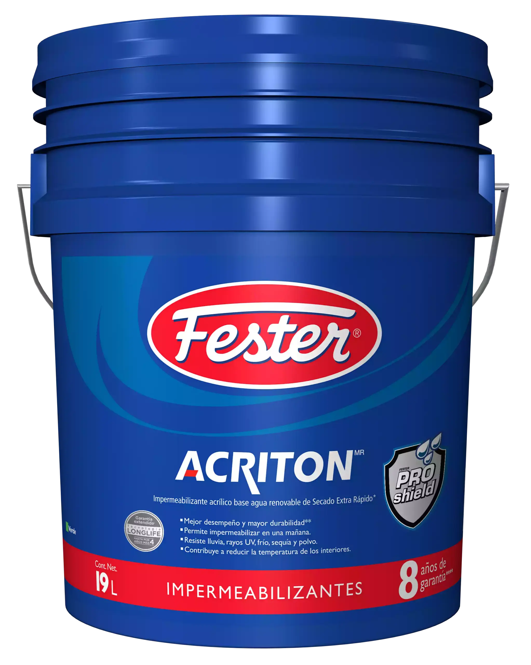 FESTER ACRITON PS MAX 8 AÑOS VERDE