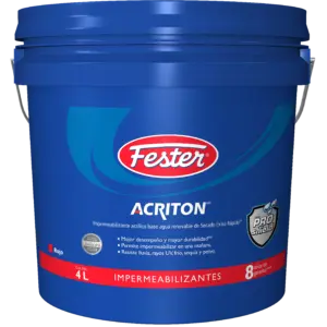 FESTER ACRITON PS MAX 8 AÑOS ROJO 4L