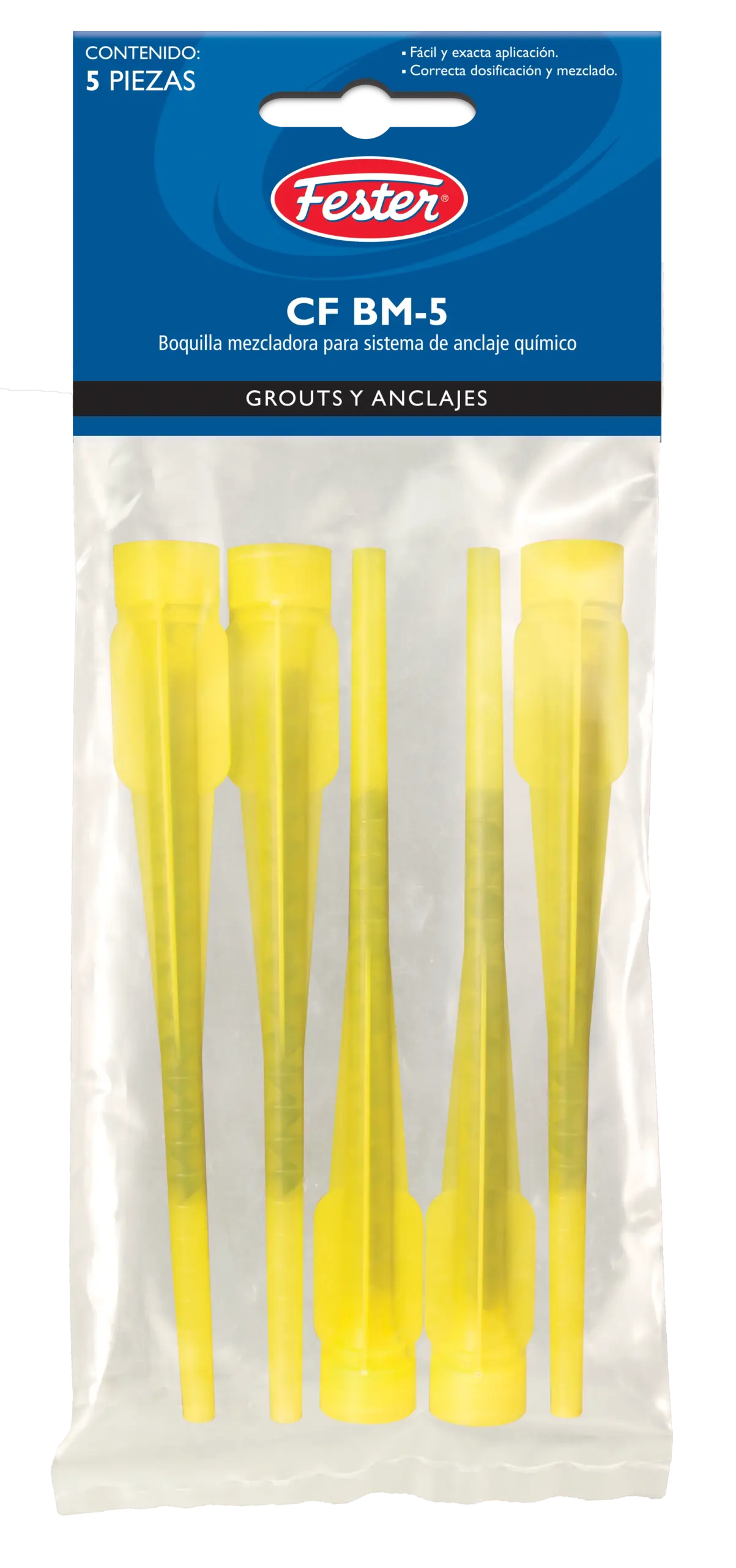 FESTER BOQUILLAS MEZCLADORAS CF