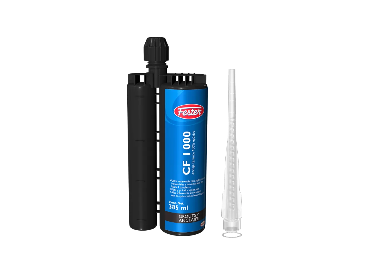 FESTER CF1000 ANCLAJE QUIMICO
