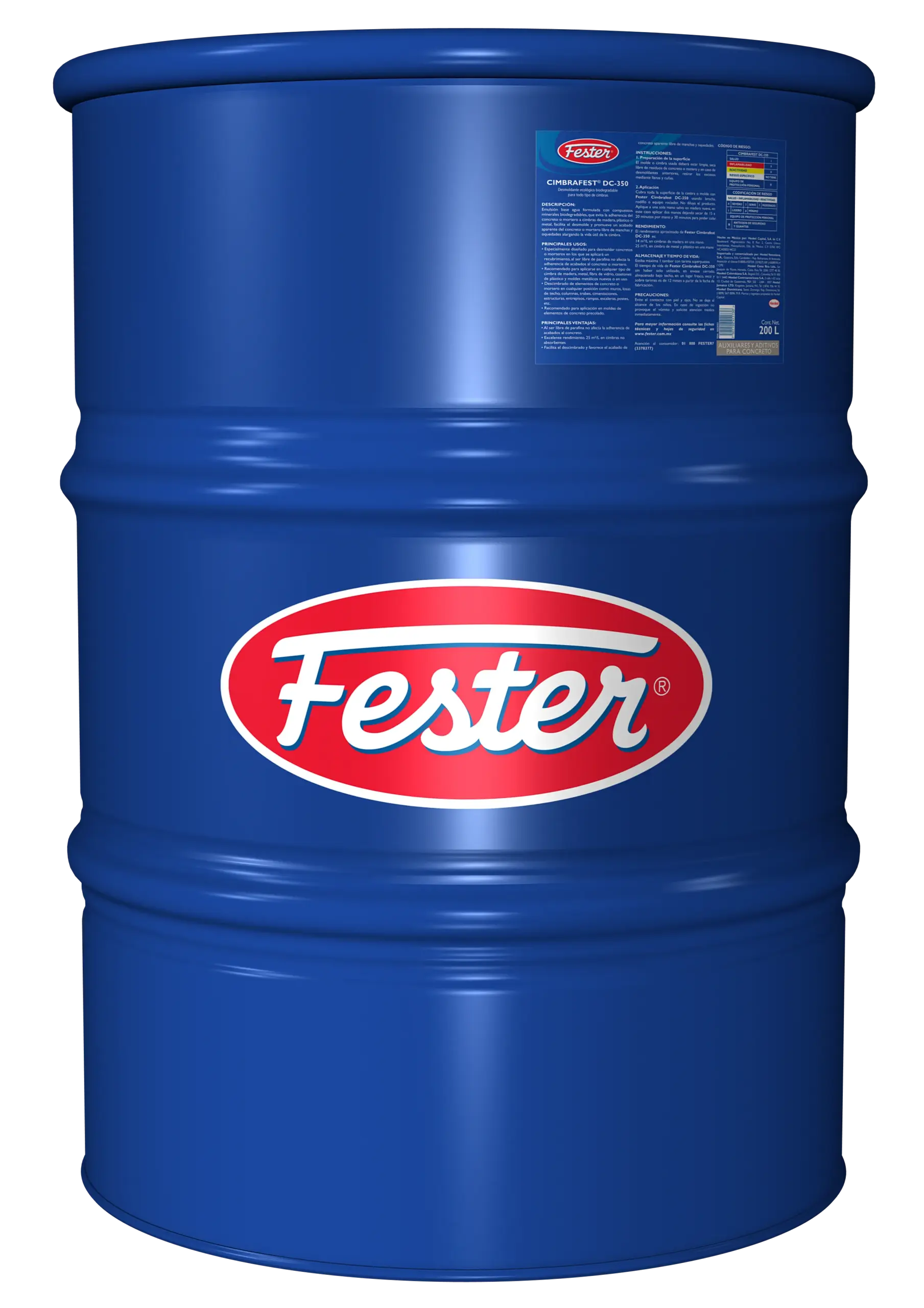 FESTER CIMBRAFEST DC-350 TAM 200L