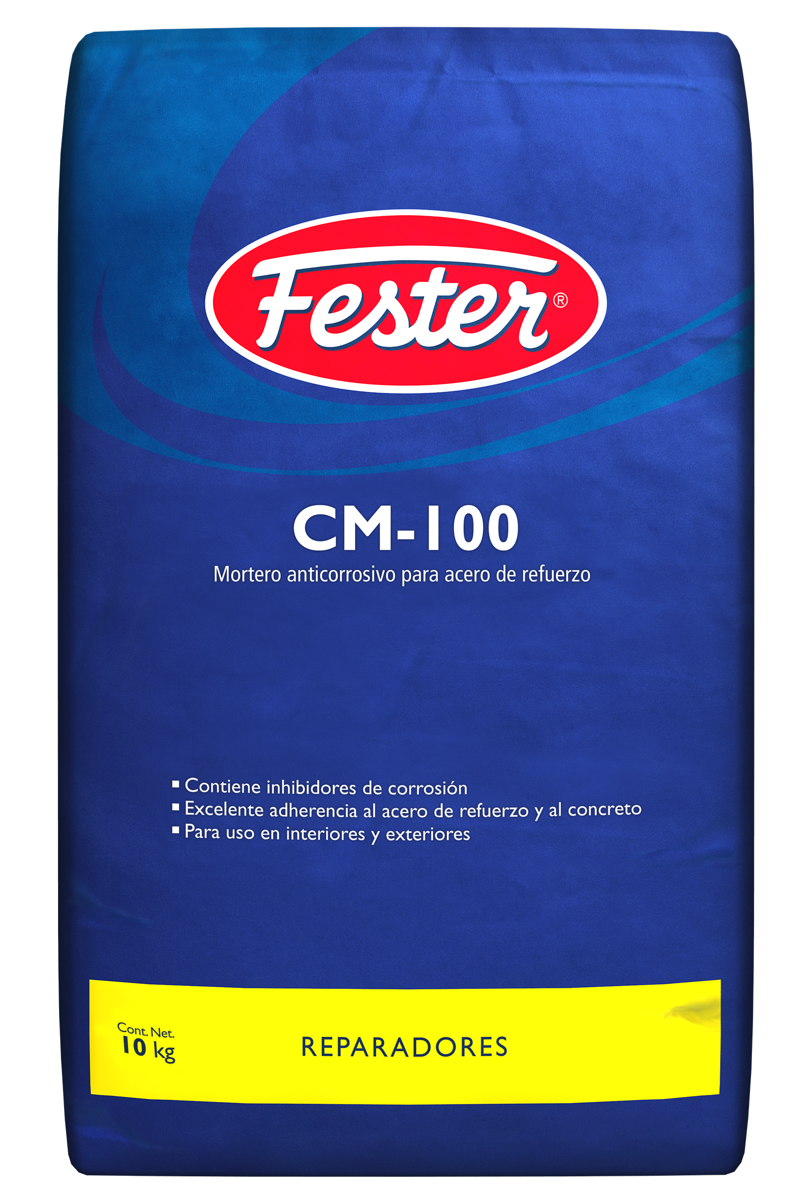 FESTER CM-100 MORTERO ANTICORROSIVO