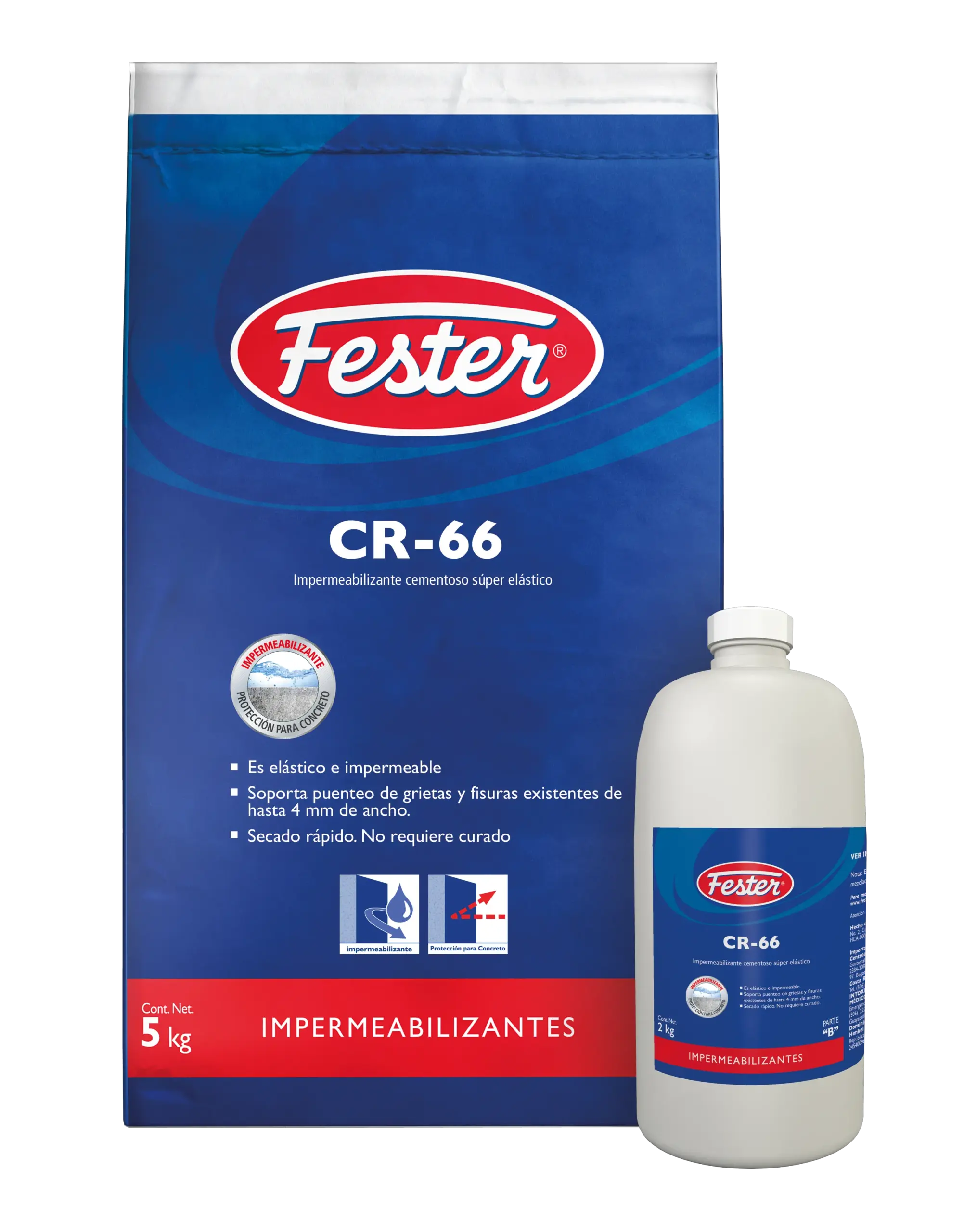 FESTER CR 66 FF BLANCO