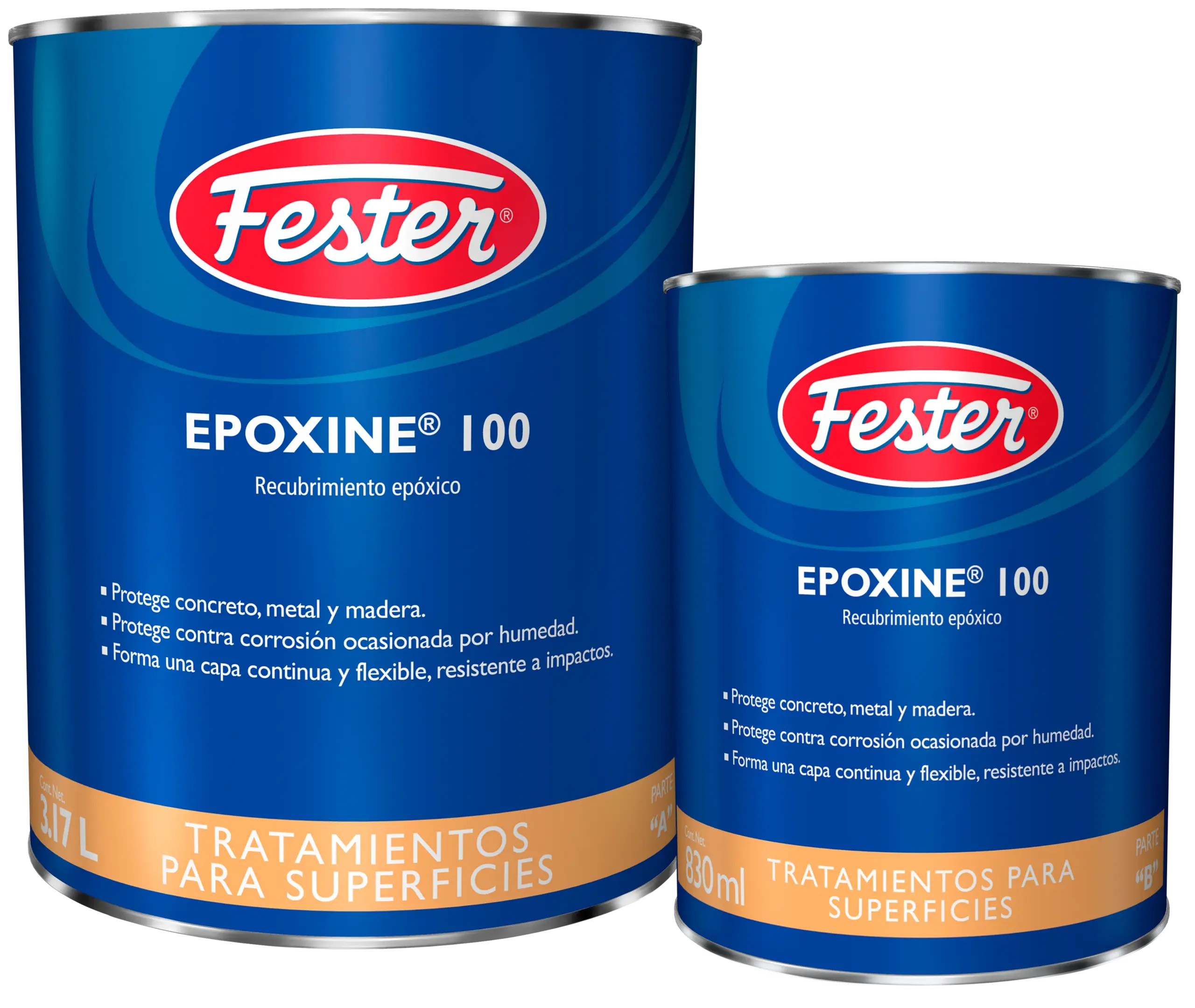 FESTER EPOXINE 100 BLANCO