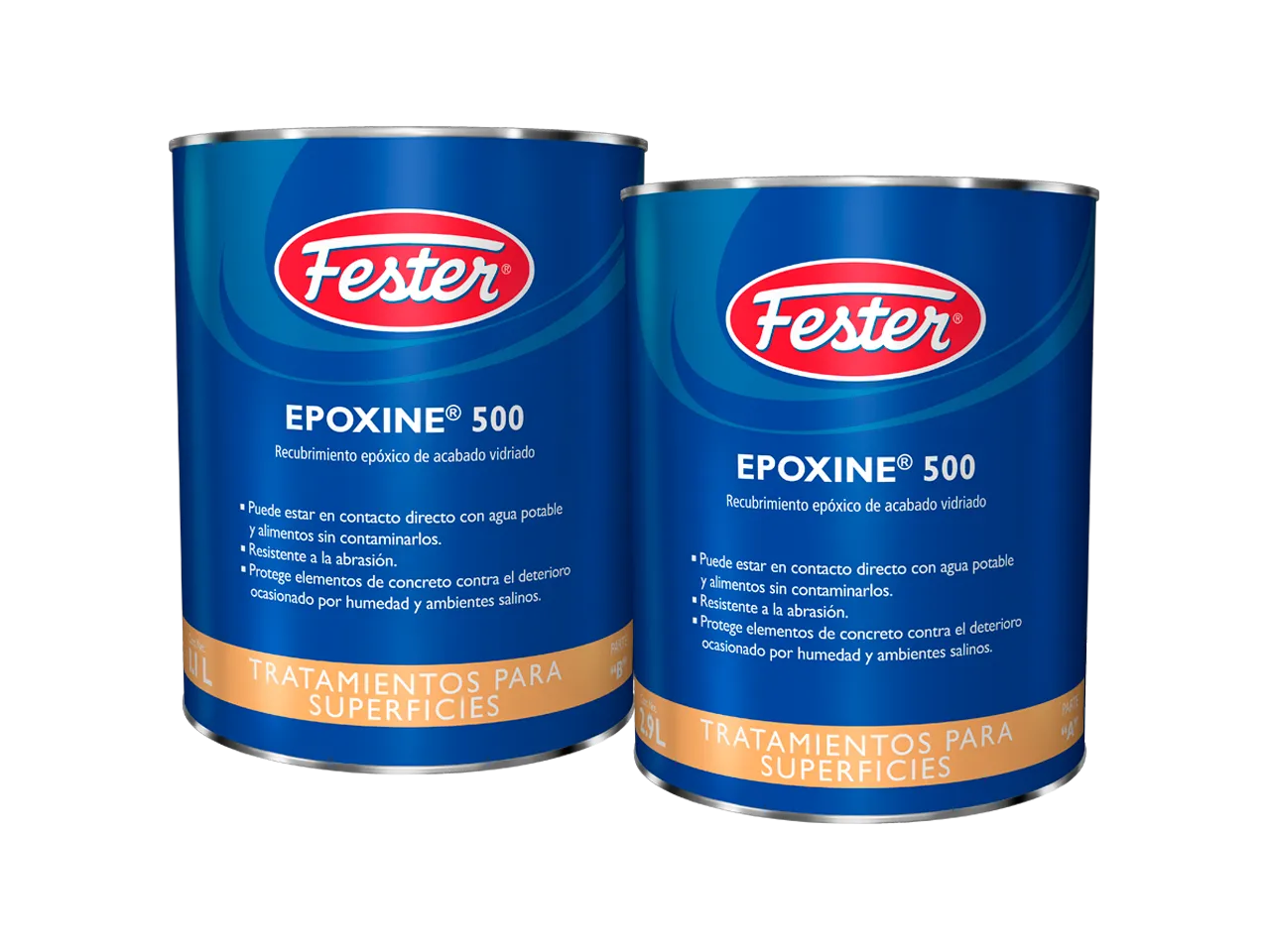 FESTER EPOXINE 100 GRIS PERLA