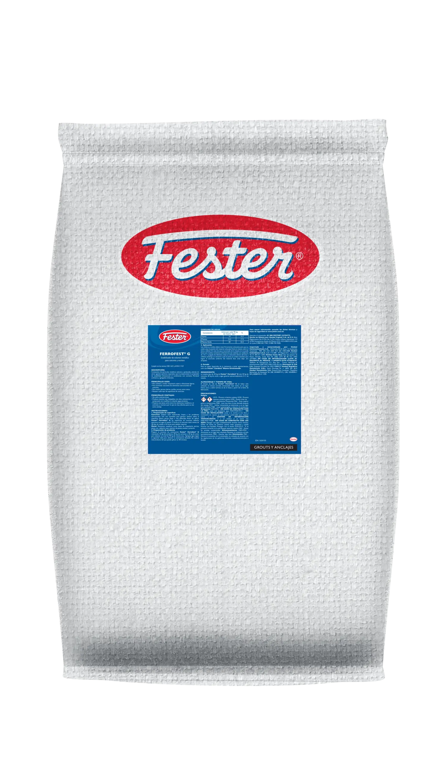 FESTER FERROFEST "G" 10Kg