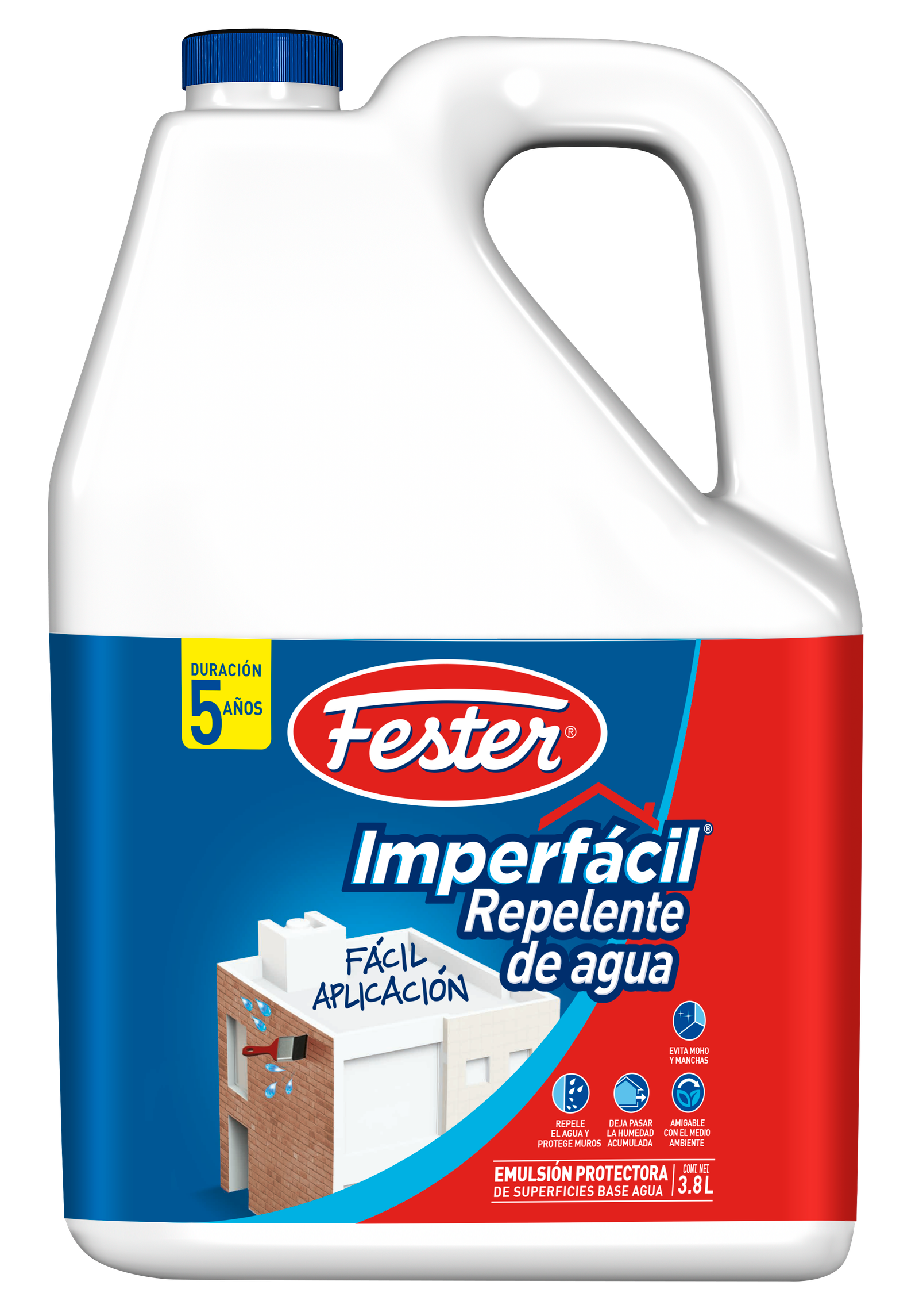 FESTER IMPERFACIL REPELENTE DE AGUA 3.8L