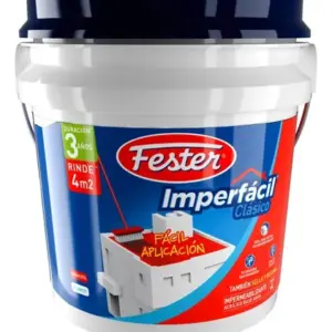 FESTER IMPERFACIL CLASICO 3 AÑOS BLANCO